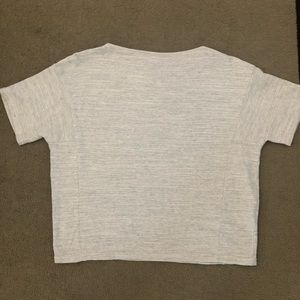 Zara Box Cropped top